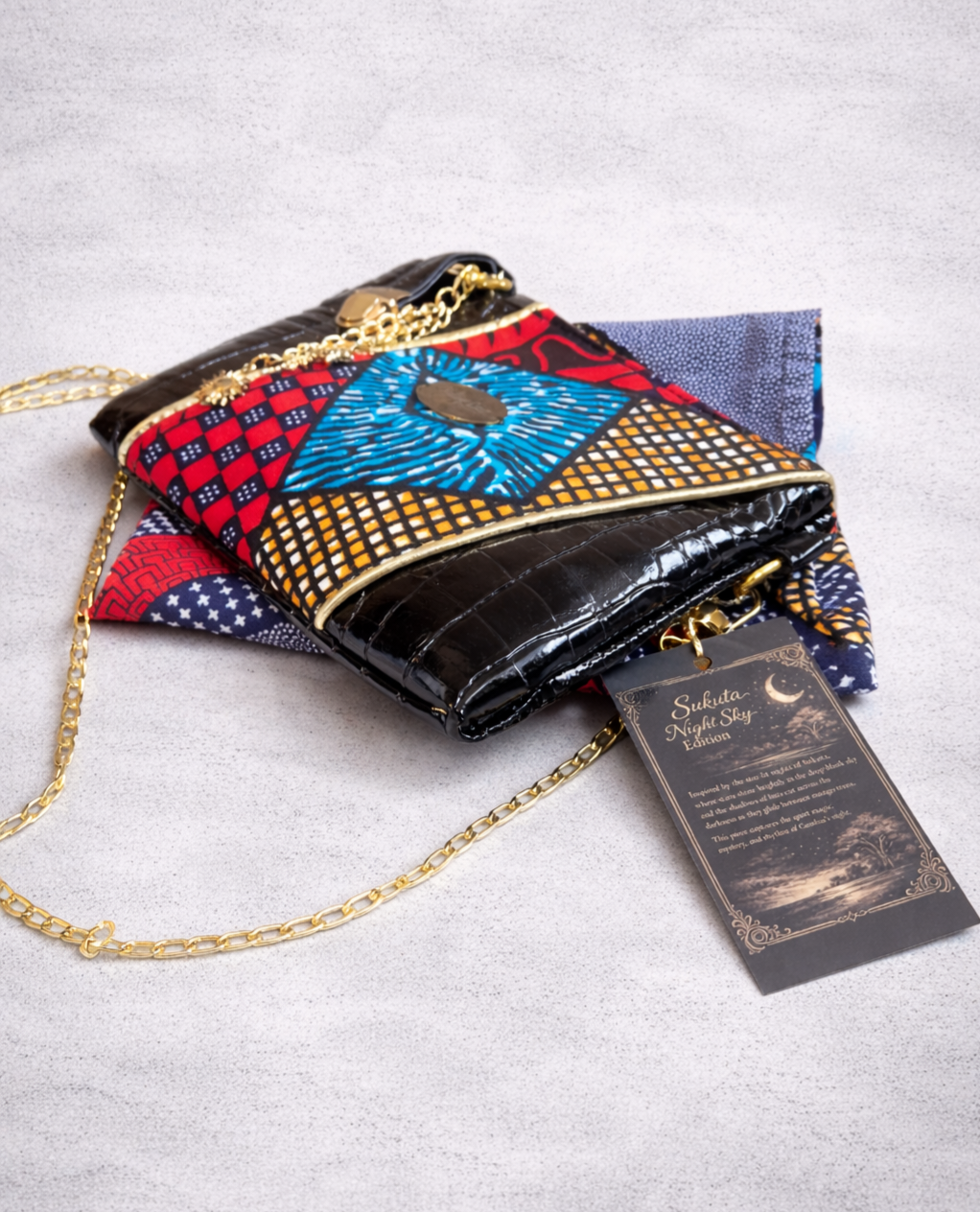 Sukuta Night Sky Edition Clutch (695 kr)